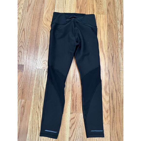 Athleta Mesh Detail Leggings Size S - Picture 1 of 5
